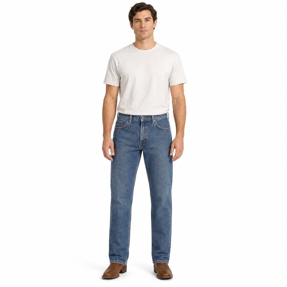 13mwzgk wrangler classic fit Western jeans 38x34 tag (38x35.5) real